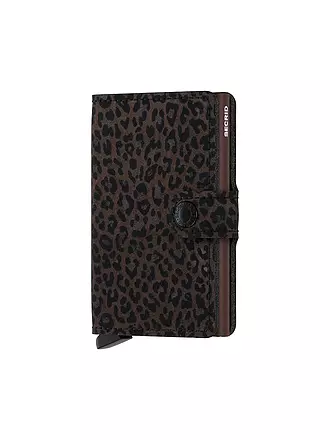 SECRID | Portefeuille - Miniwallet LEO marron | 